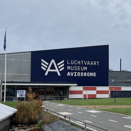 Aviation museum near Lelystad